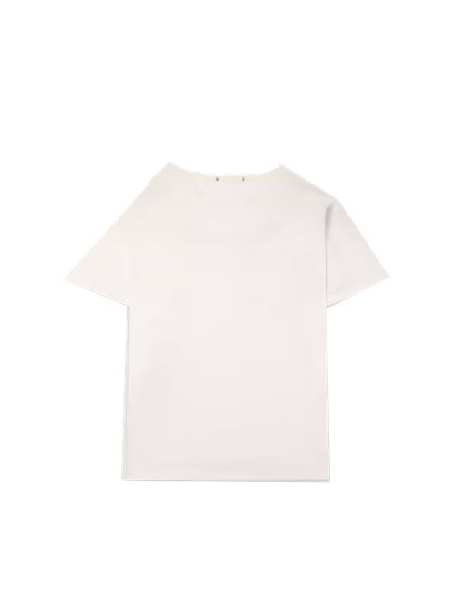 Golden goose T-shirt da Uomo in jersey di cotone color bianco vintage Golden Goose | GMP01220P00238010363